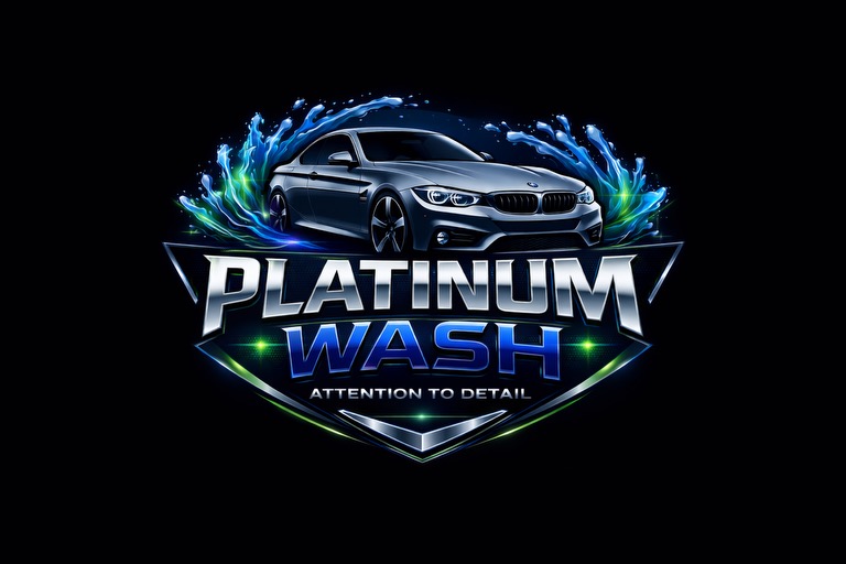 Platinum Wash Detailing logo